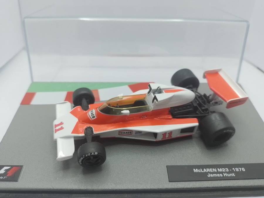 McLaren M23 1976 James Hunt - Formula 1 Collection 1:43 scale (Car only no magazine)