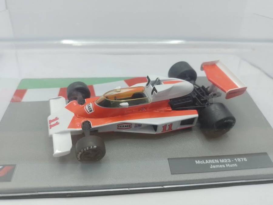 McLaren M23 1976 James Hunt - Formula 1 Collection 1:43 scale (Car only no magazine)