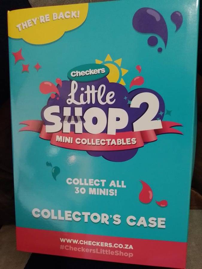 Checkers LITTLE SHOP 2 - Complete Set in Case ( As New)