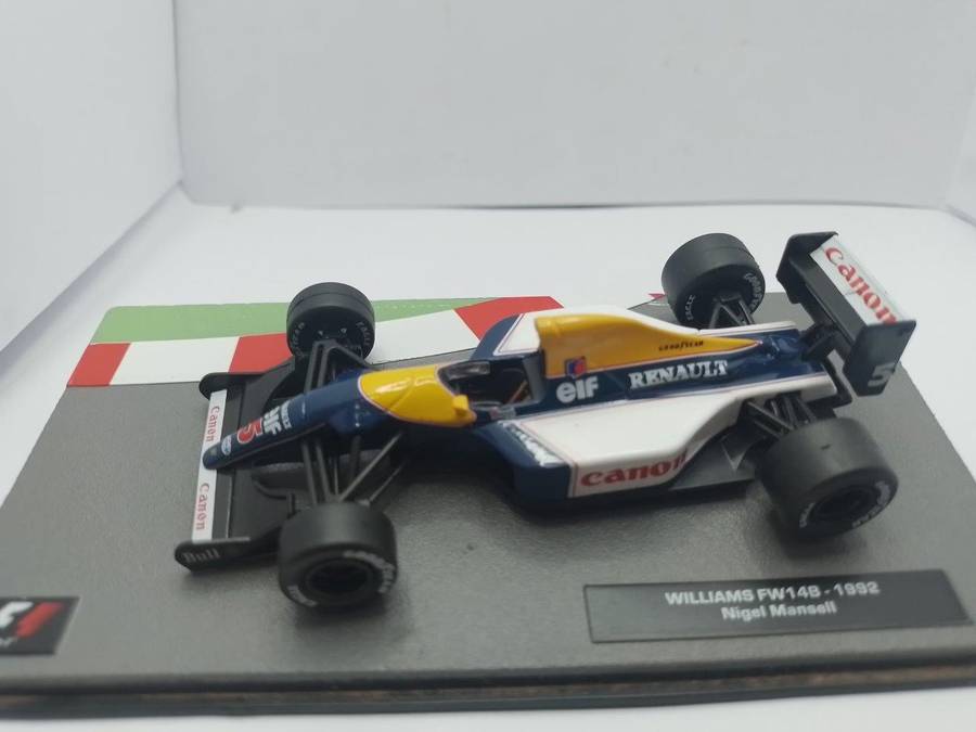 Williams FW148 1992 Nigel Mansell - Formula 1 Collection 1:43 scale (Car only no magazine)