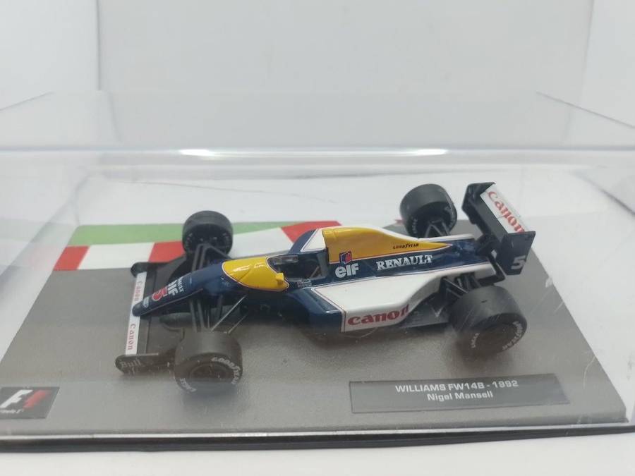 Williams FW148 1992 Nigel Mansell - Formula 1 Collection 1:43 scale (Car only no magazine)