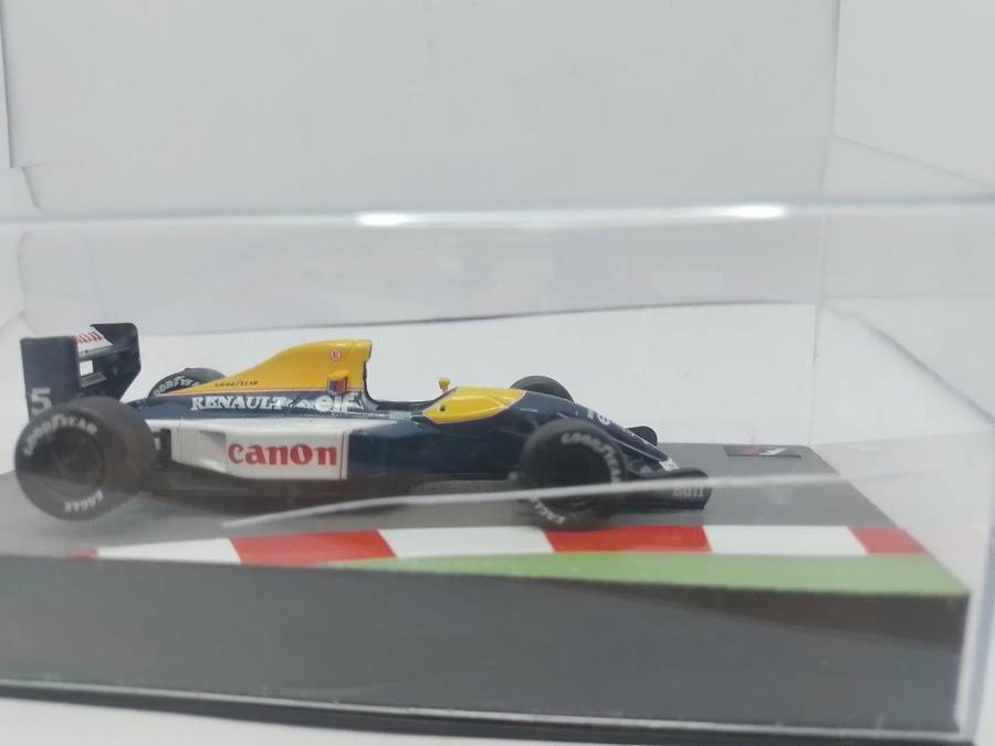 Williams FW148 1992 Nigel Mansell - Formula 1 Collection 1:43 scale (Car only no magazine)