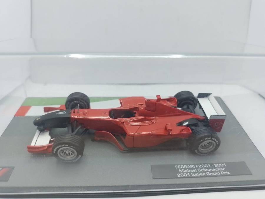 Ferrari F2001 Michael Schumacher Italian GP - Formula 1 Collection 1:43 scale (Car only no magazine)