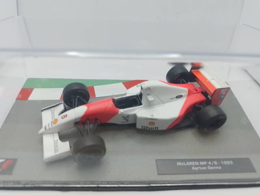 McLaren MP 4/8 1983 Ayrton Senna No8 - Formula 1 Collection 1:43 scale (Car only no magazine)