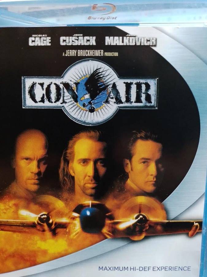 Blu-ray - Con Air