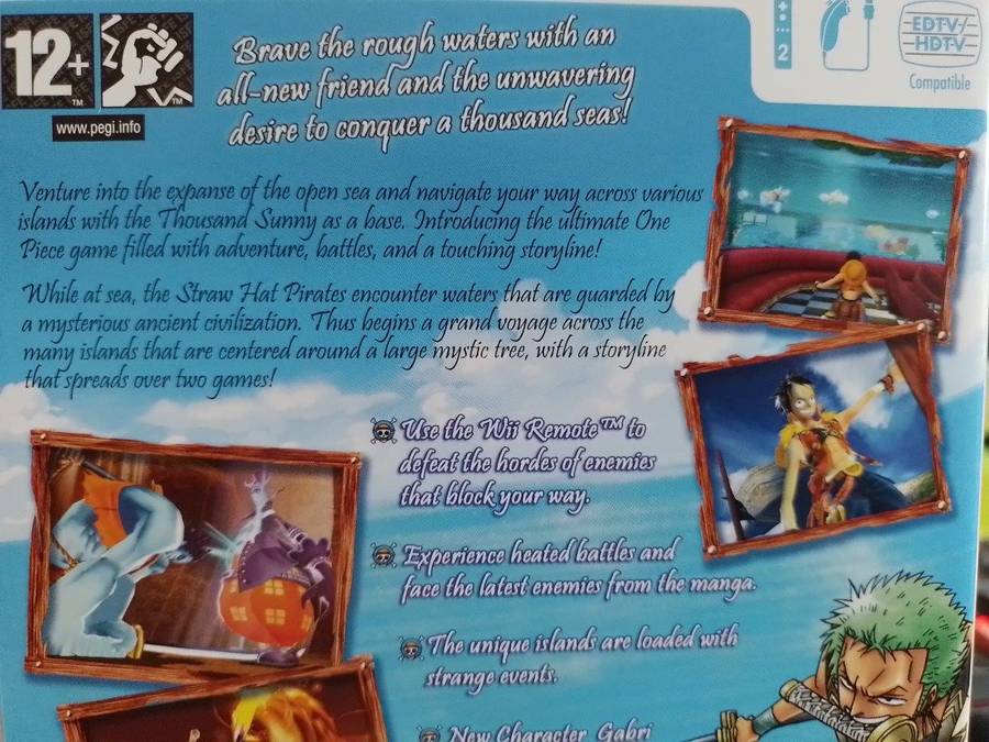 Wii - One Piece Unlimited Cruise 1