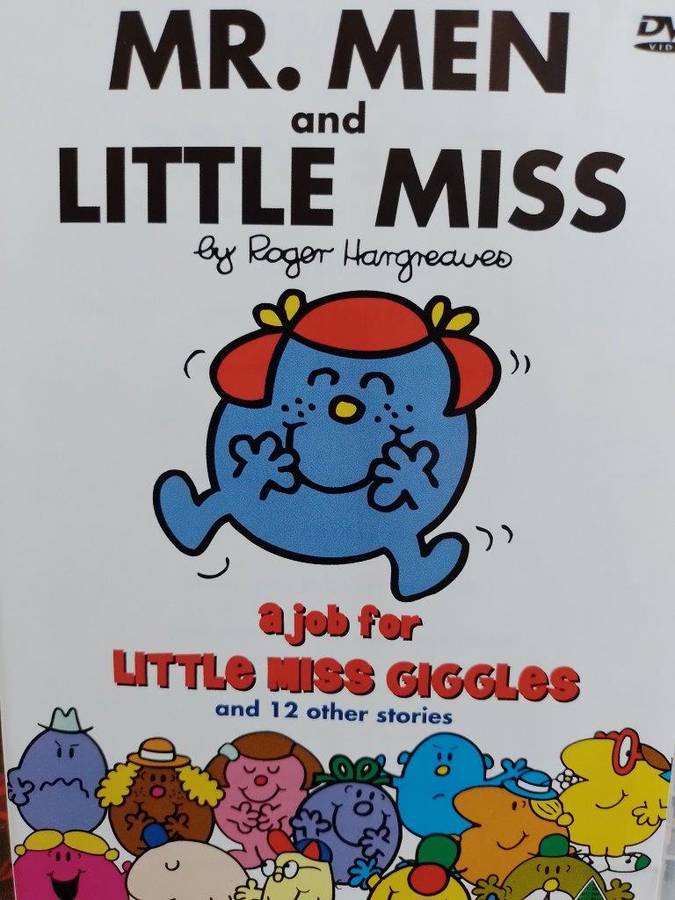 DVD - Mr.Men and Little Miss
