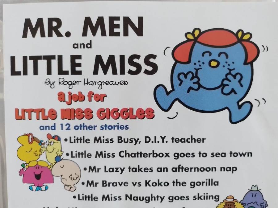 DVD - Mr.Men and Little Miss