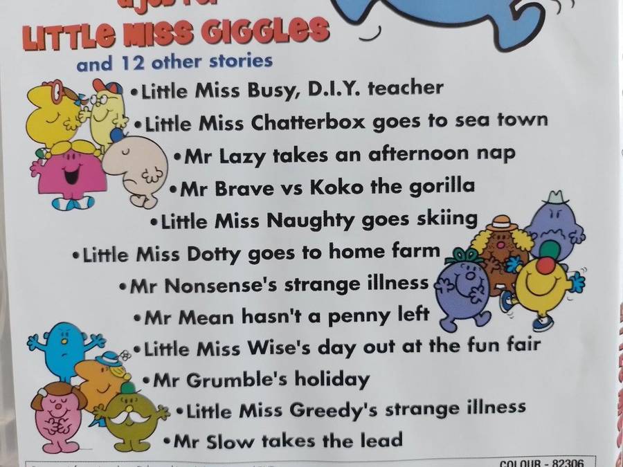 DVD - Mr.Men and Little Miss