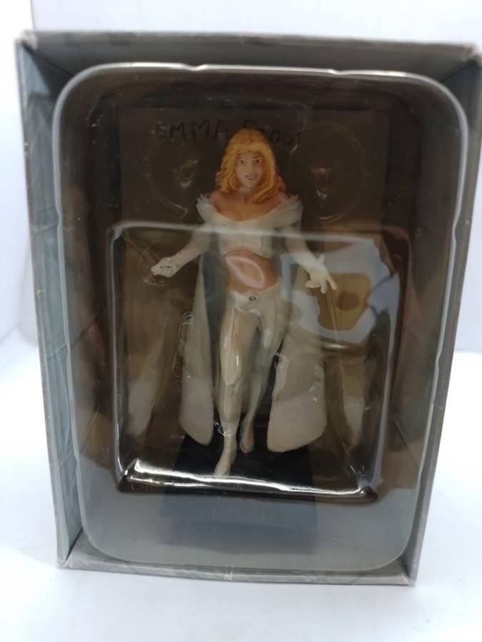 Marvel Super Hero Collection - Emma Frost no47 - no Magazine Eaglemoss Collection