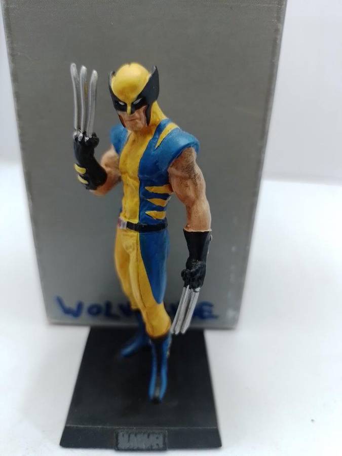 Marvel Super Hero Collection - Wolverine - no Magazine Eaglemoss Collection