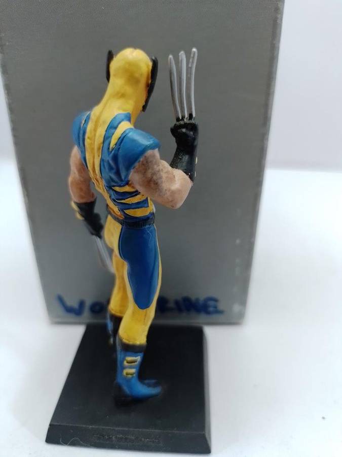 Marvel Super Hero Collection - Wolverine - no Magazine Eaglemoss Collection