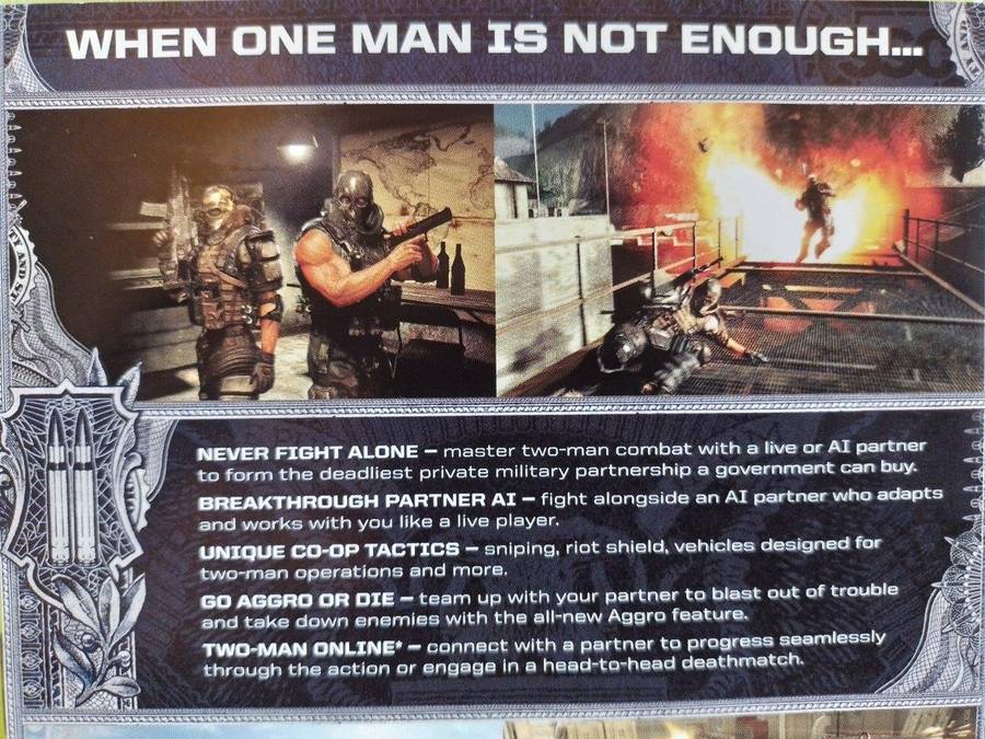 Xbox 360 - Army of Two