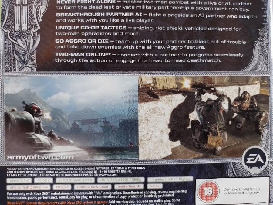 Xbox 360 - Army of Two
