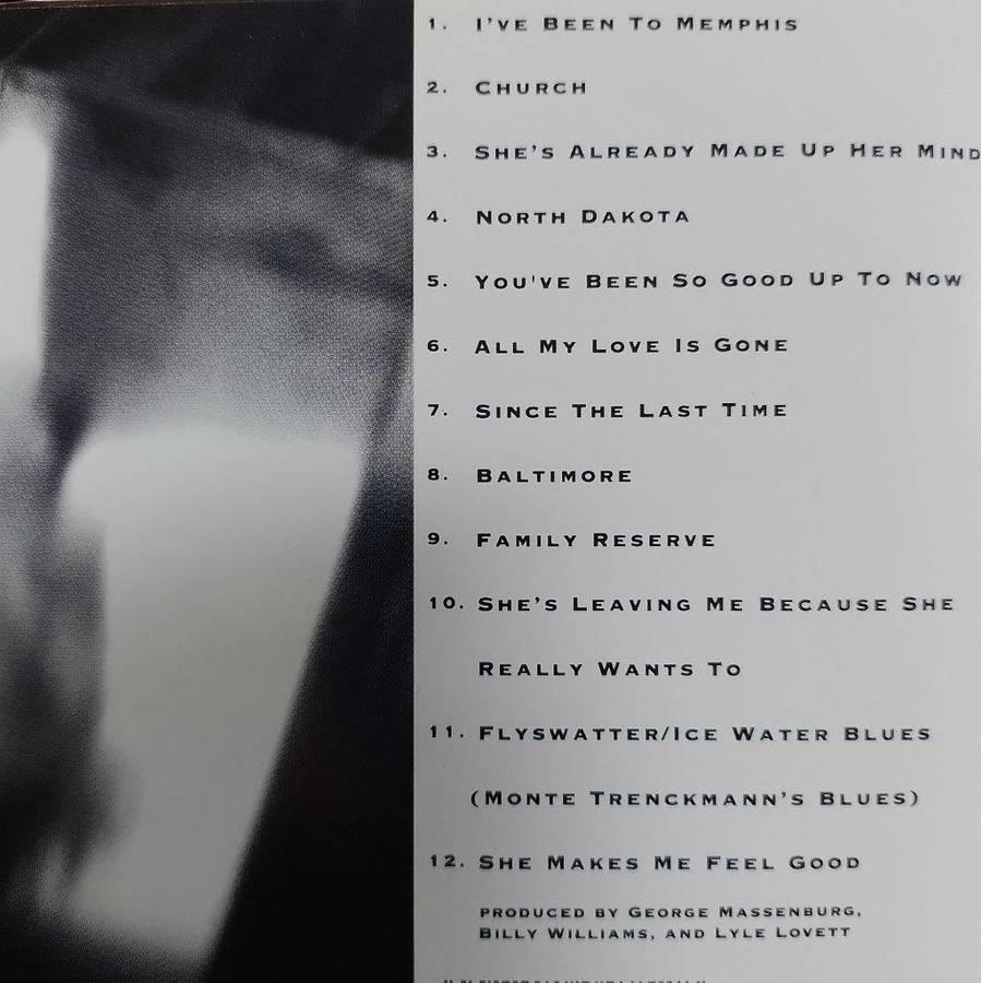 CD - Lyle Lovett - Joshua Judges Ruth - MCAD-10475