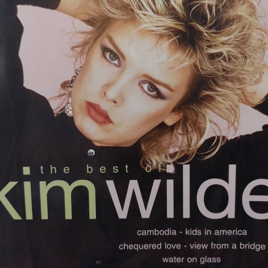 CD - Kim Wilde - The Best of