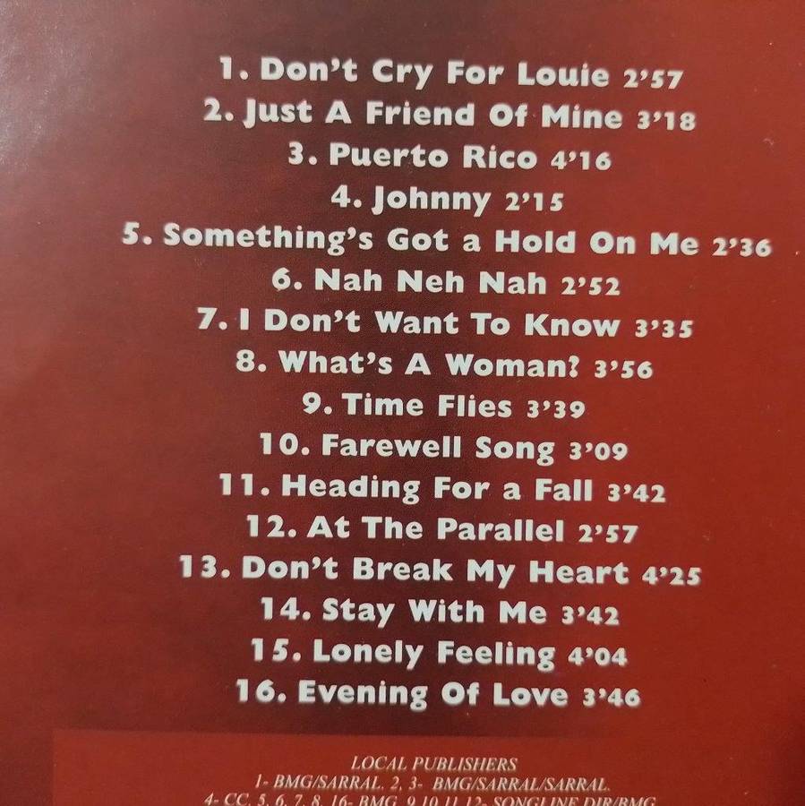 CD - Vaya Con Dios - The Best of