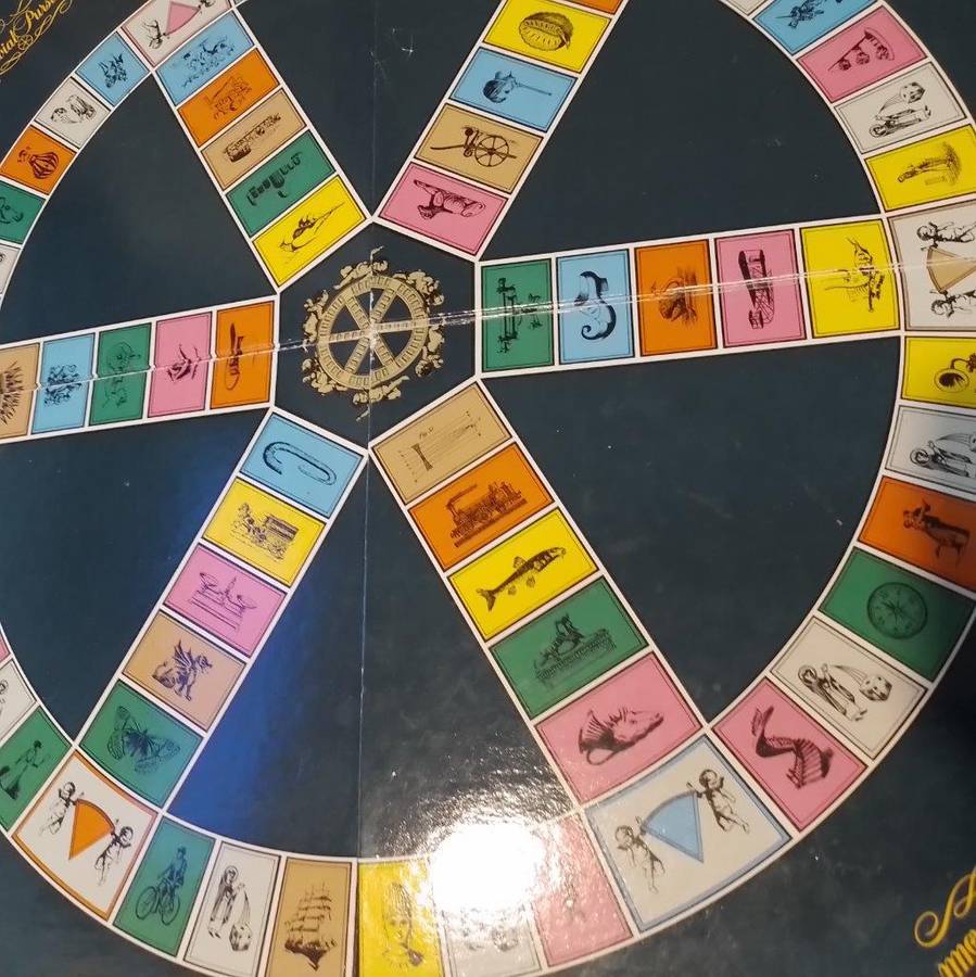 Vintage Trivial Pursuit - Afrikaanse Uitgawe - Horn Abbot 1981