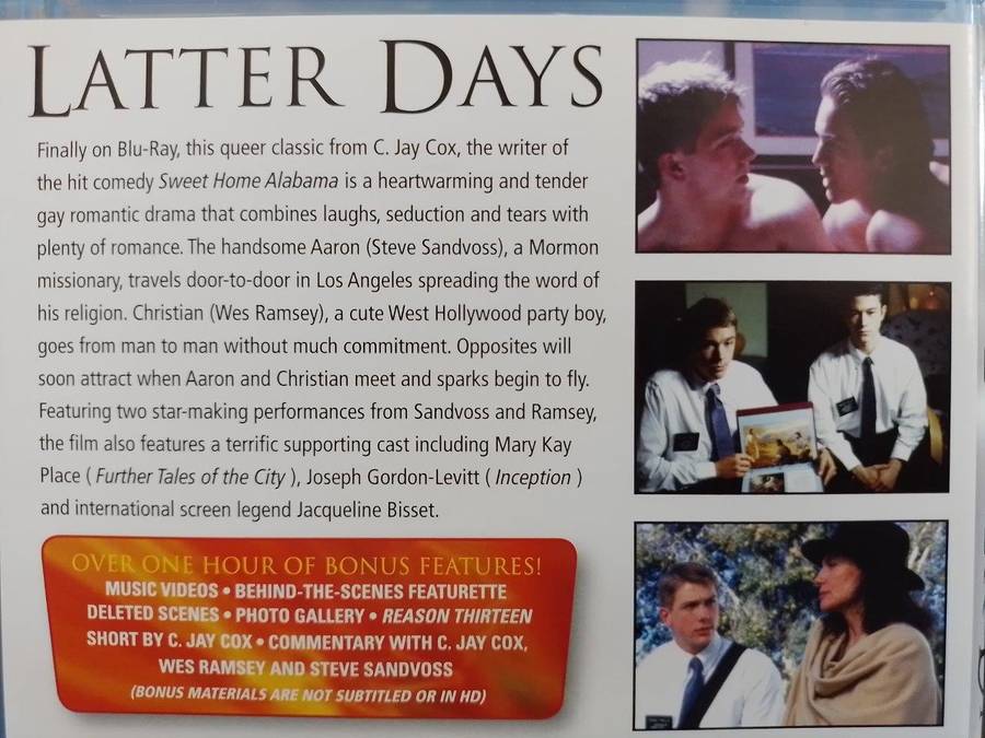 Blu-ray - Latter Days A Film By C.Jay Cox