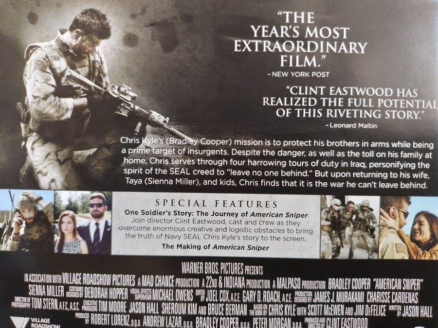 Blu-ray - American Sniper