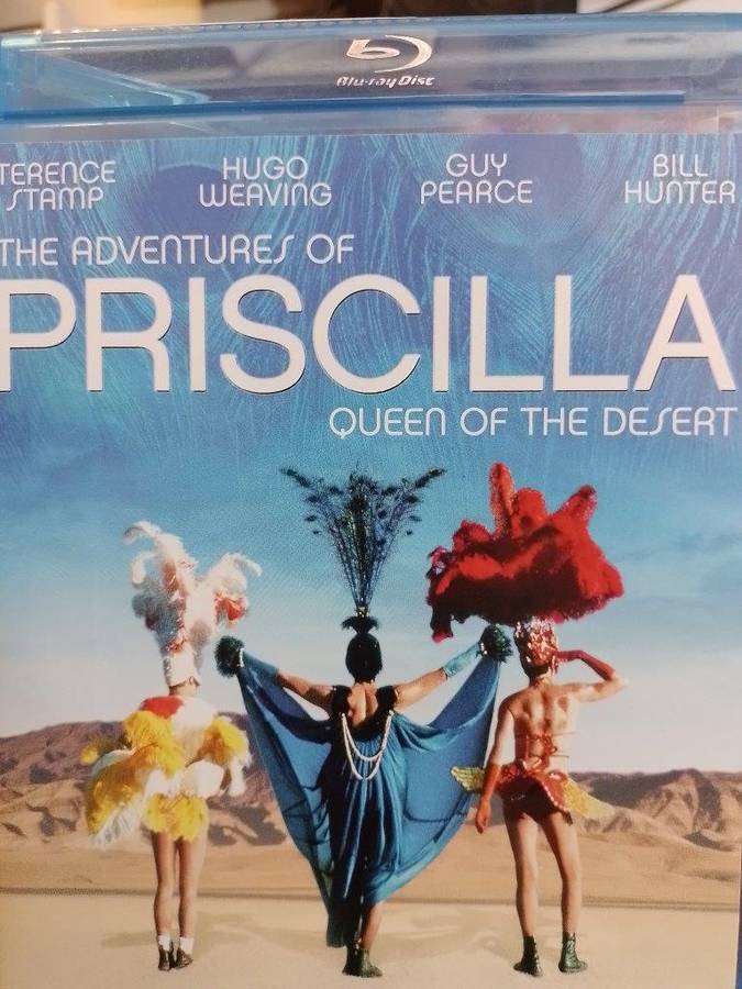 Blu-ray - The Adventure Of Priscilla Queen of The Desert