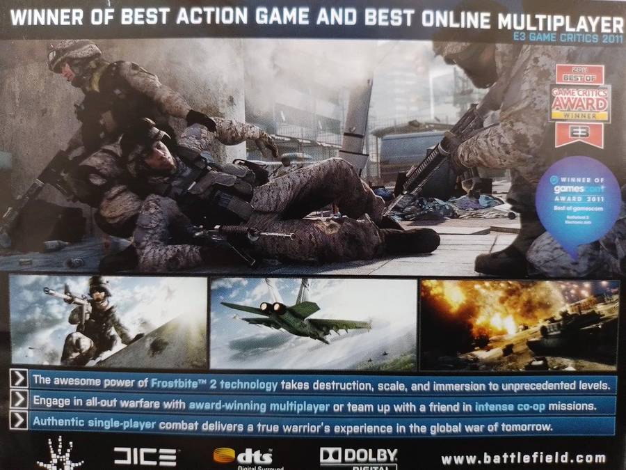 PS3 - Battlefield Bad Company 3