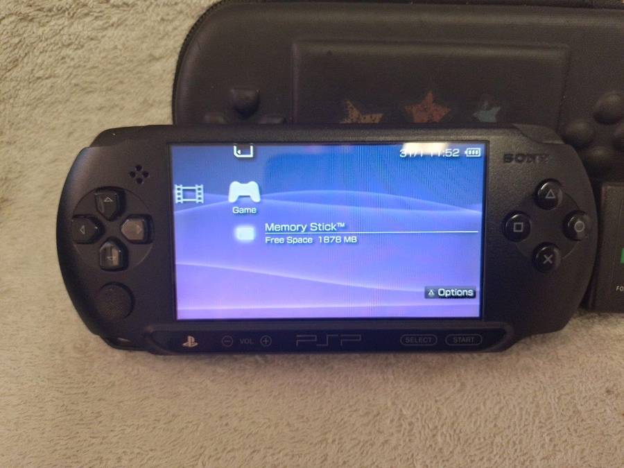 PSP Street,  Charger, Carry Case 2gb Memory Card