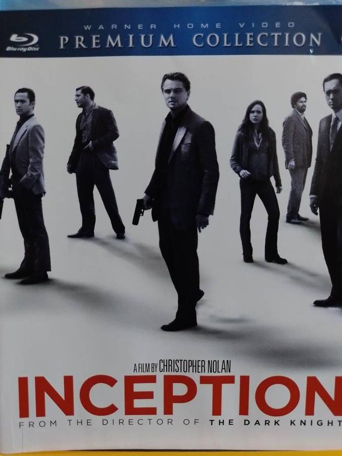 Blu-ray - Inception
