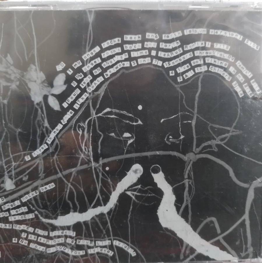 CD - Four Tet My Angel Rocks Back and Forth (Cd + DVD) (New Sealed)