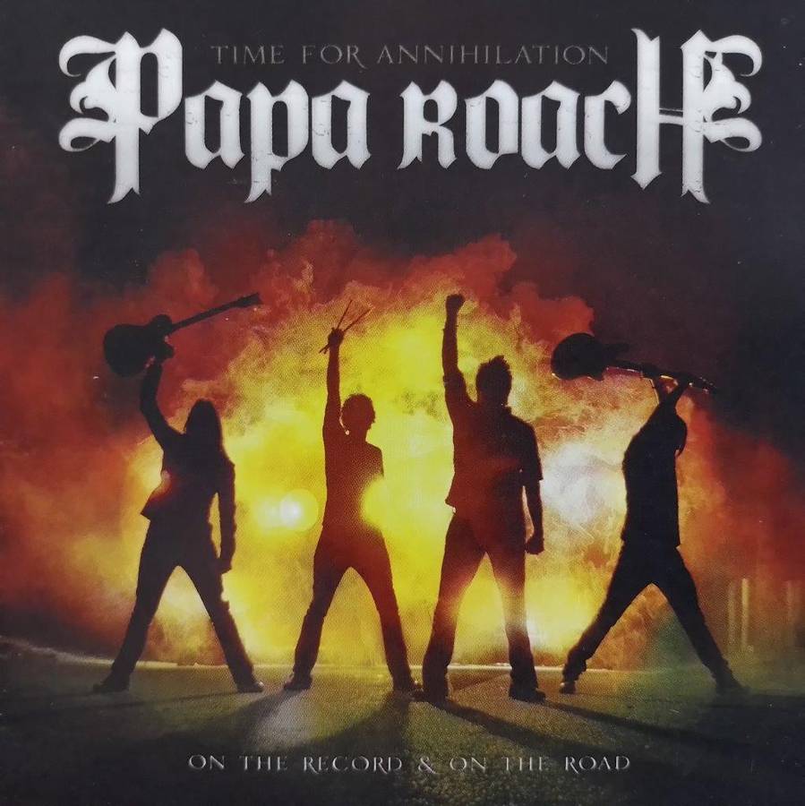 CD - Papa Roach - Time For Annihilation...On The Record & On The Road - ESM 780