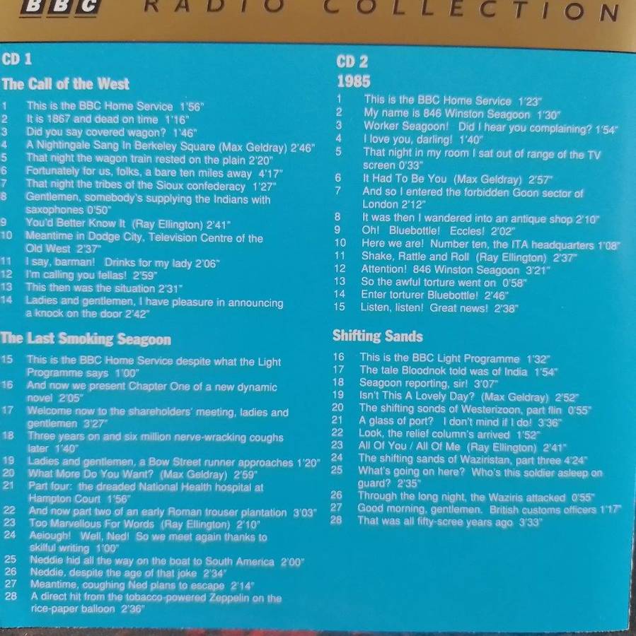 CD - The Goon Show - And there's more where that came from!(2CD)