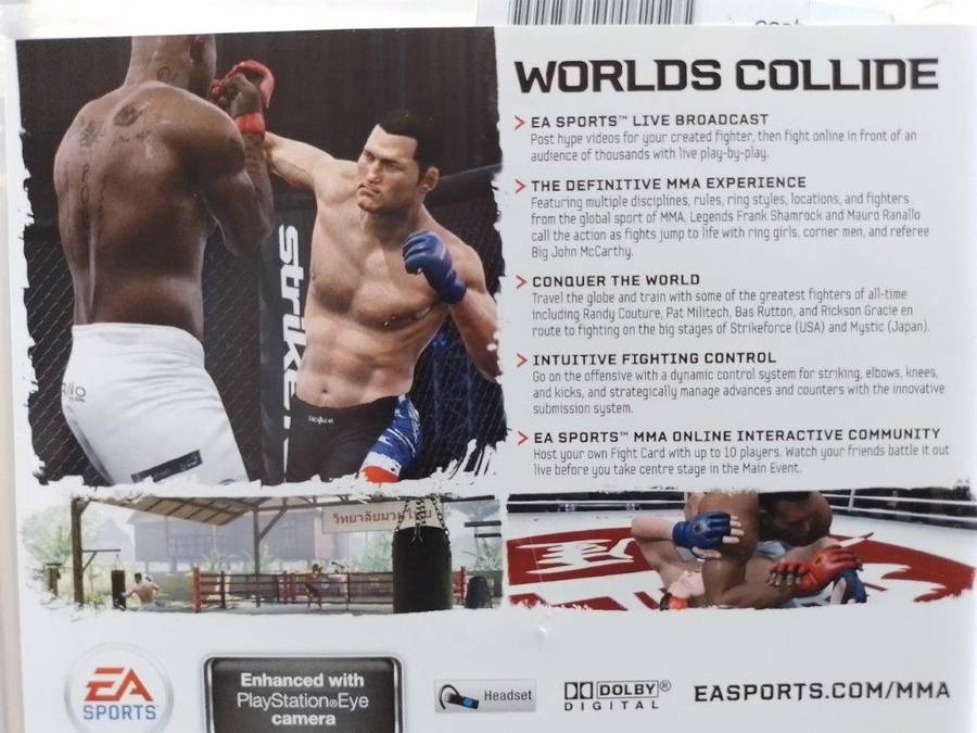 PS3 - EA Sports MMA