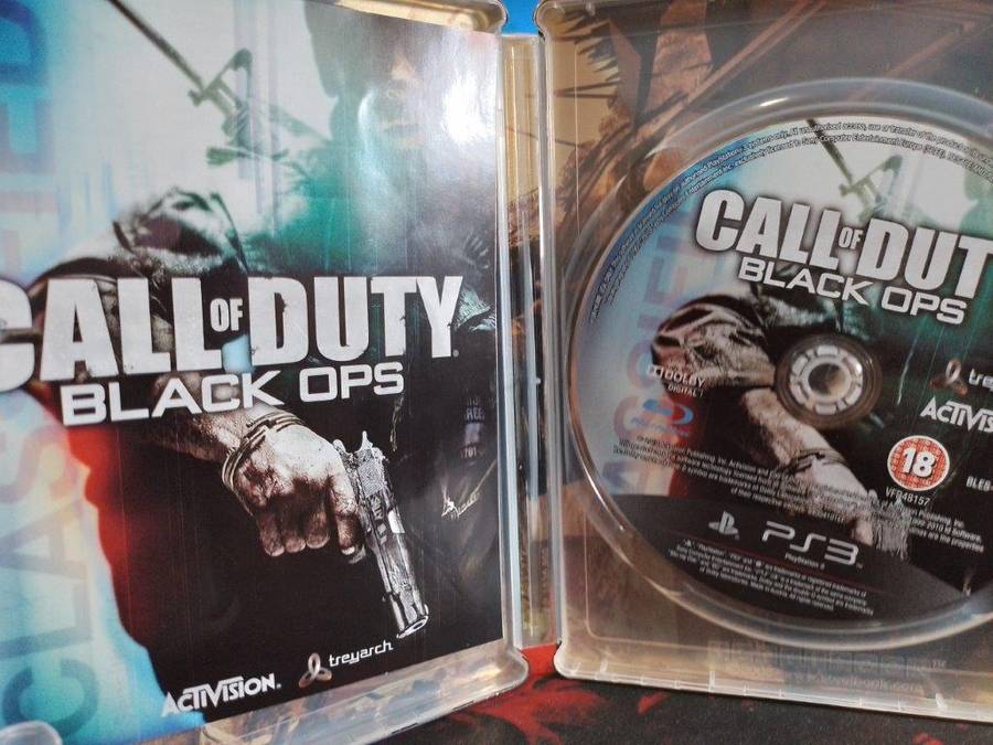 PS3 - Call of Duty Black Ops (Steelbook)