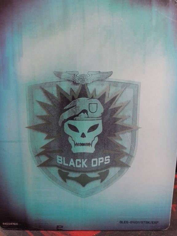 PS3 - Call of Duty Black Ops (Steelbook)