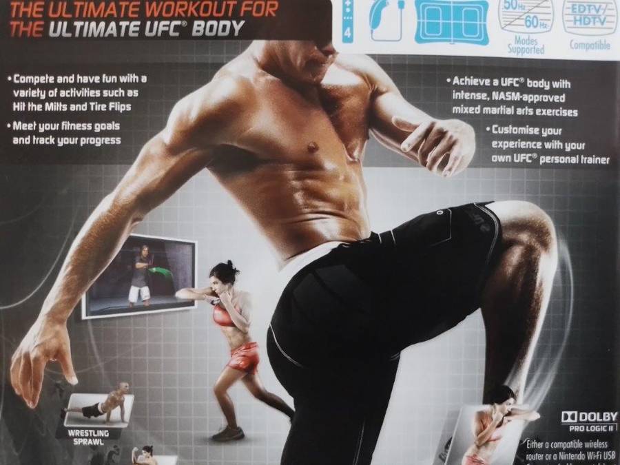 Wii - UFC Personal Trainer The Ultimate System