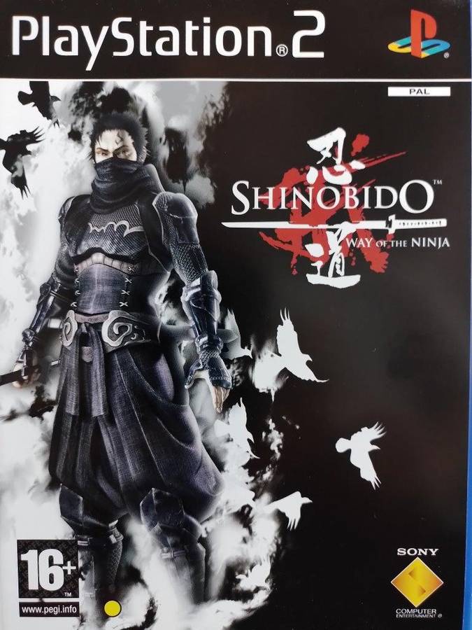 PS2 - Shinobido Way of The Ninja