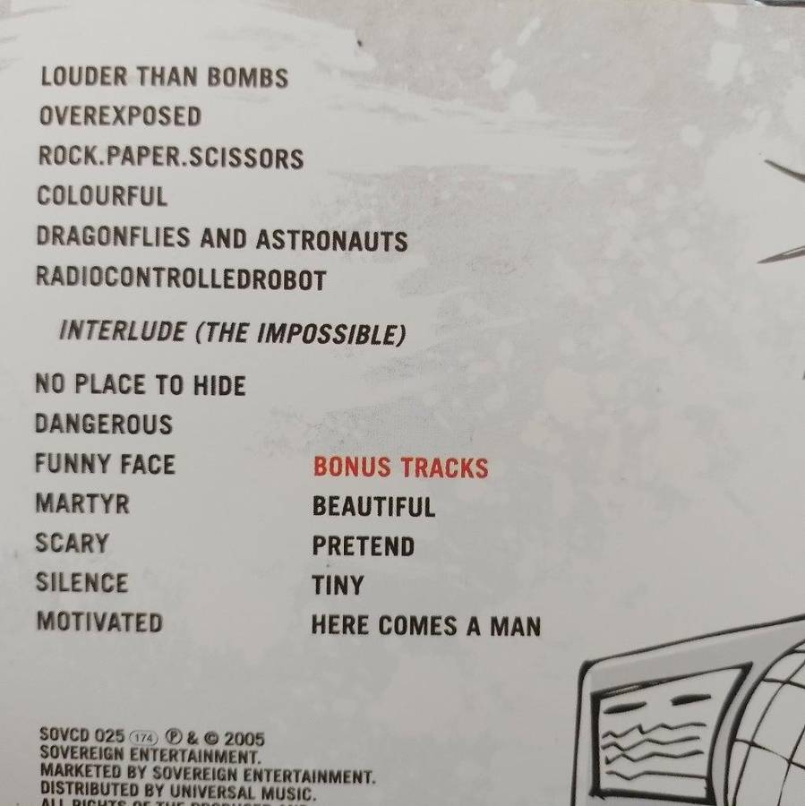 CD - The Parlotones - Radio Controlled Robot