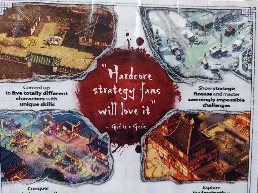 Xbox ONE - Shadow Tactics Blades of The Shogun