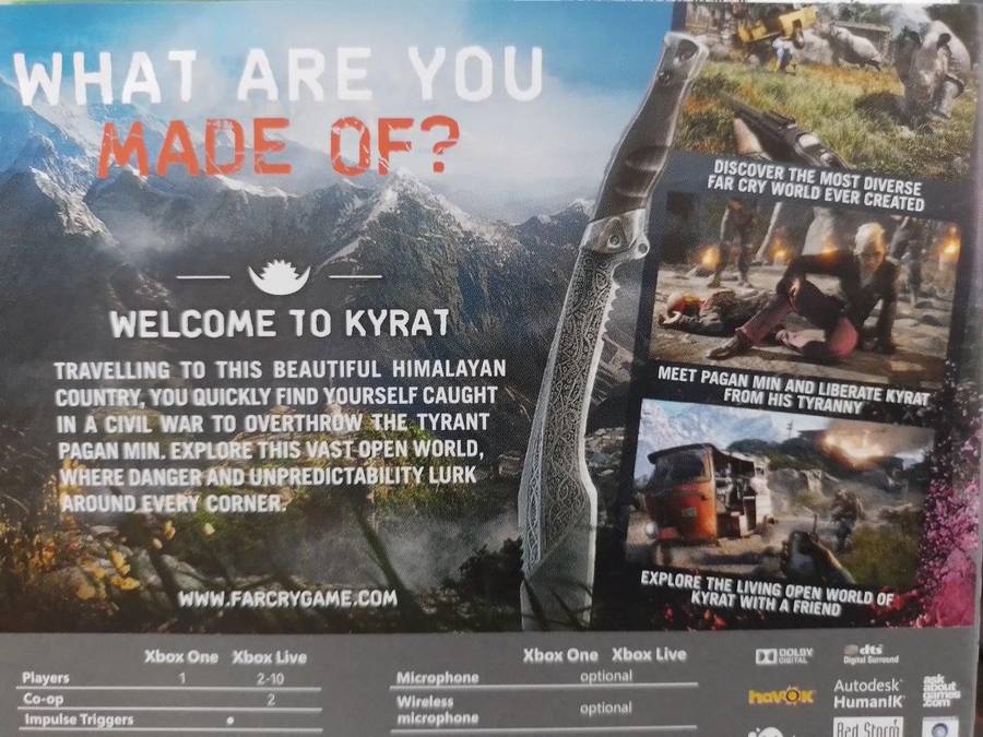 Xbox ONE - Far Cry 4