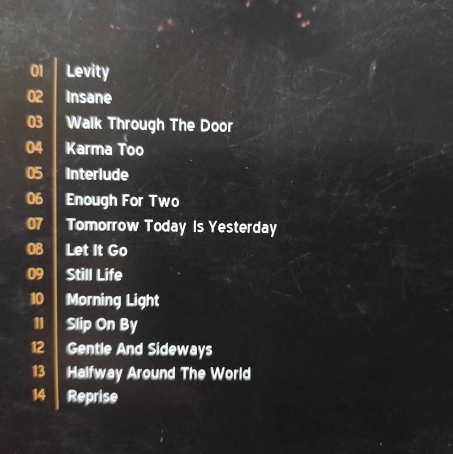 CD - 9Tomorrows - Gravity In Love (Digipak)
