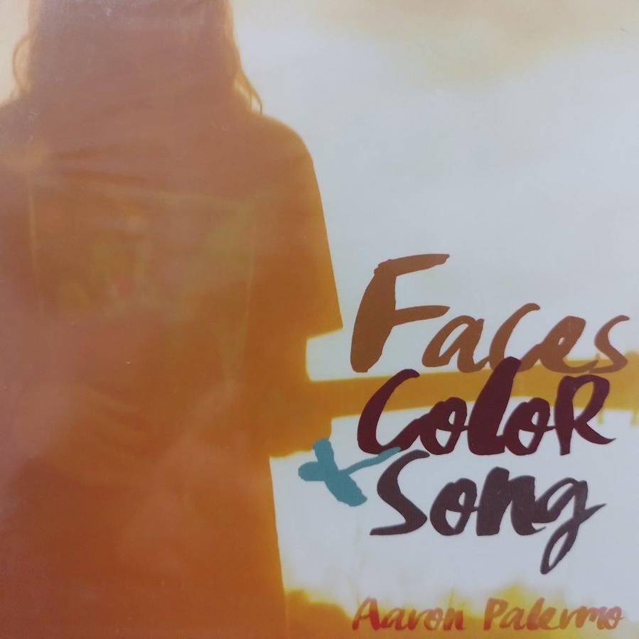 CD - Aaron Palermo - Faces Color Song (Digipak)(New Sealed)