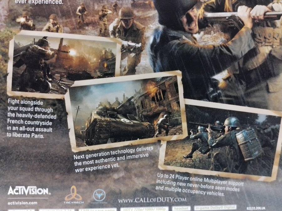 Xbox 360 - Call of Duty 3 - Classics