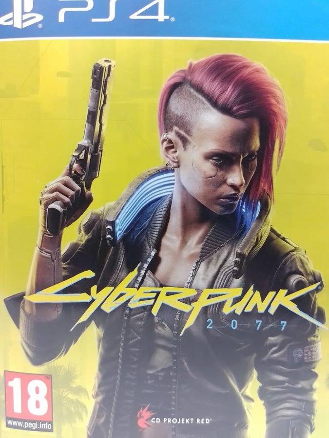 PS4 - Cyber Punk 2077