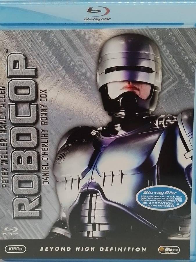 Blu-ray - Robocop - Peter Weller