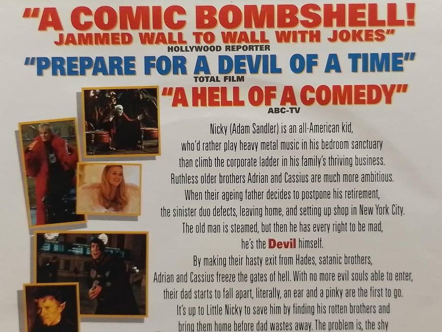 DVD - Adam Sandler Little Nicky