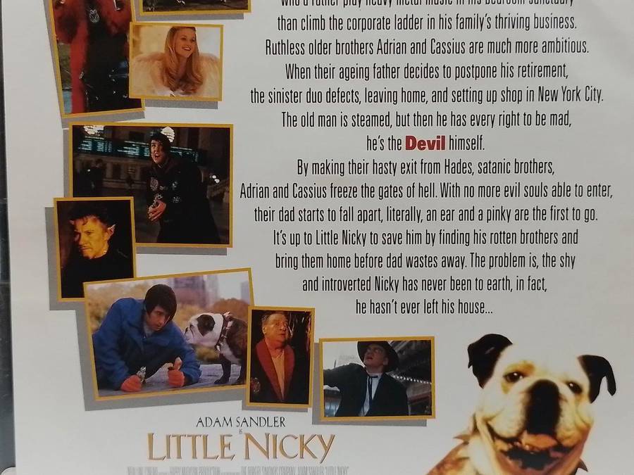 DVD - Adam Sandler Little Nicky