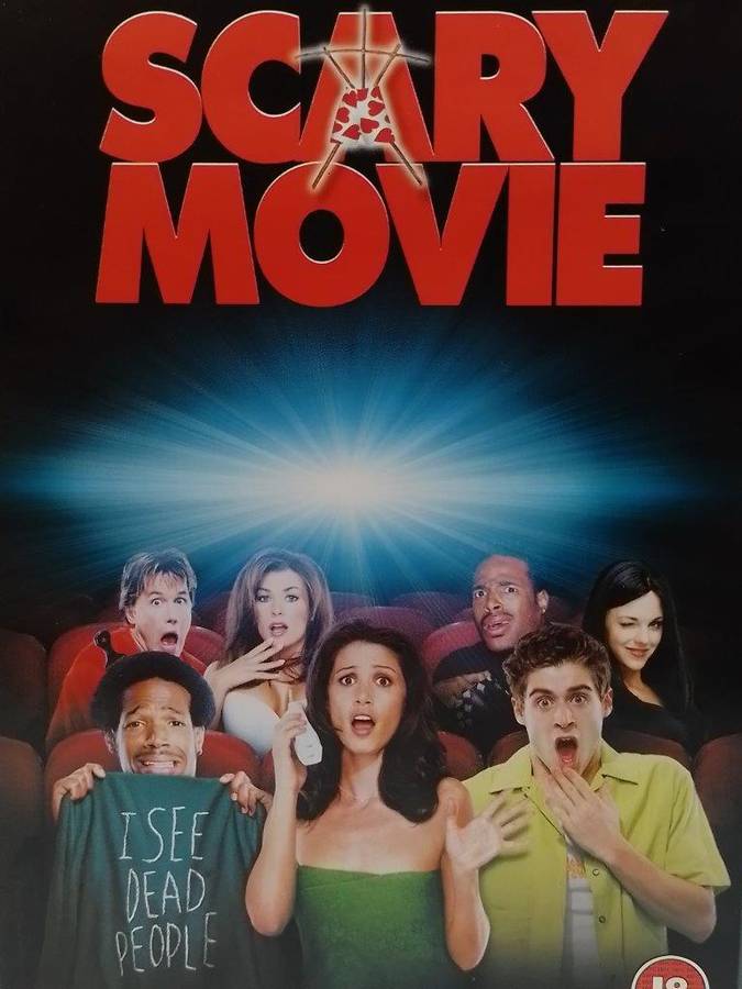 DVD - Scary Movie