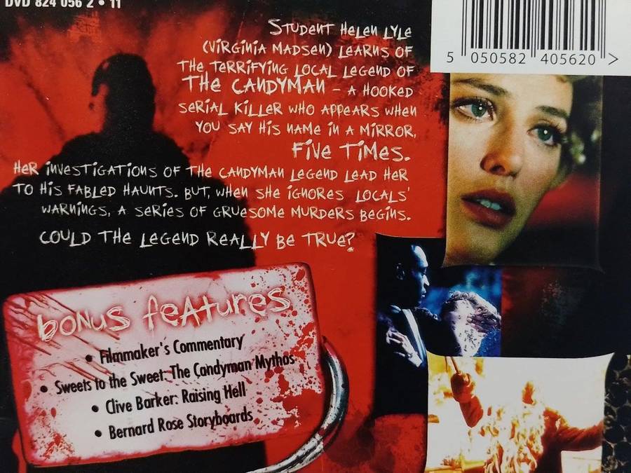 DVD - Candyman Collectors Edition