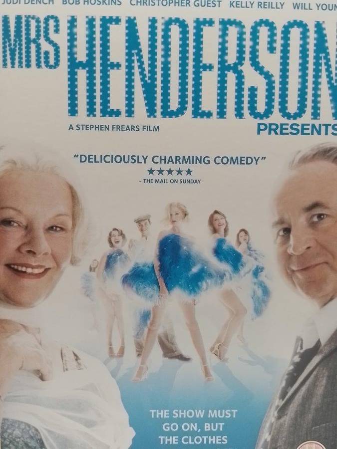 DVD - Mrs Henderson - Judi Dench Bob Hoskins