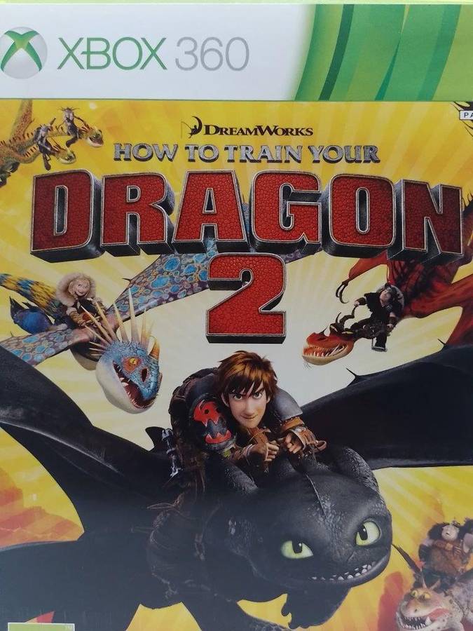 Xbox 360 - How To Train Your Dragon 2